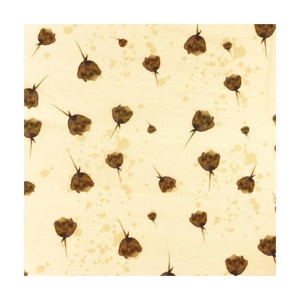 Poplin digital, Blomster